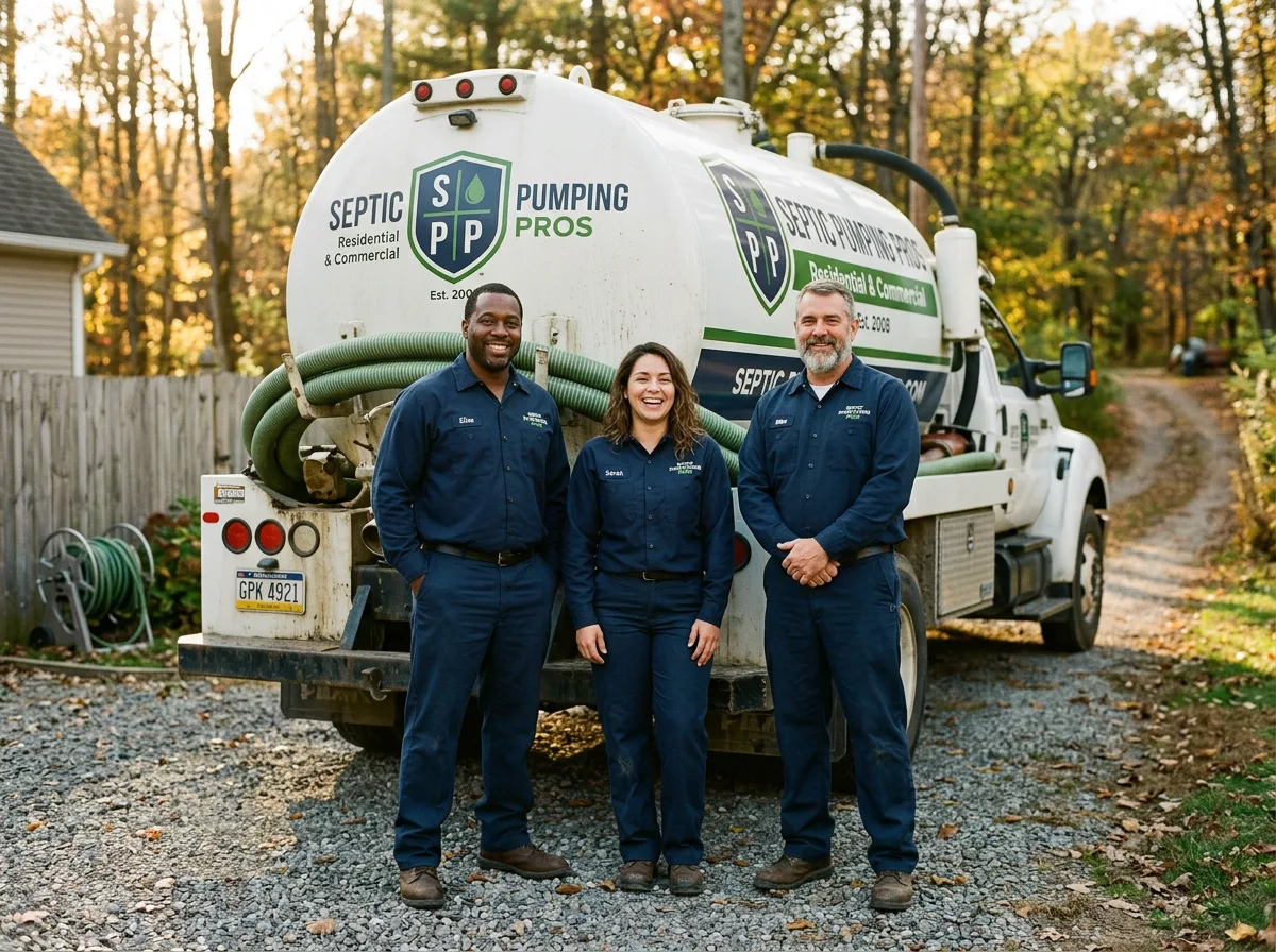 Septic Tank Pumping company in Pulaski, VA